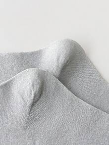 1 Pair Women's Fashionable Everyday Wear Glitter Shimmer Knee-High Socks - Multicolor - View 10