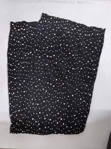 A Black Rhinestone Chest Wrapped Dress Suitable For Music Festivals, Women's Sexy Lingerie