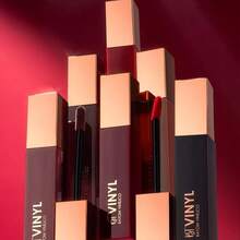 BT Vinyl Bruna Tavares Liquid Lipstick 16h Shine - Sara - 經典紅 - 查看 4