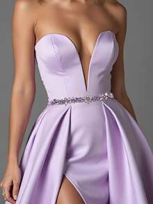 1 Stück 1CM Schleife, Diamant Kristall, Satin handgemachter Gürtel, funkelnder eleganter Kristall Gürtel, Brautgürtel, Hochzeitsgürtel, luxuriöser vielseitiger Gürtel für den täglichen Gebrauch