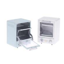 1PC 1:12 Dollhouse Mini Vertical Oven Microwave Kitchen Baking Dish Model Doll Decor Random Color - Multicolor - View 6