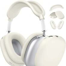 Three Pieces Set Compatible With Apple AirpodsMax Earphone Protective Case - Starry Sky Color - View 8