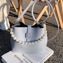 Women Shoulder Bags - 藍色 - 查看 4