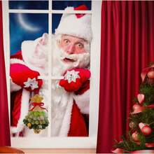 Accessori per auto con specchio appeso, albero di Natale, decorazione all'uncinetto a fiore fatta a mano per specchietto retrovisore, portachiavi a forma di albero di Natale