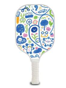 Paleta de pickleball, herramientas de ejercicio para estudiantes - Rosa - Ver 20
