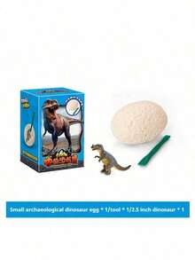 1pc 2025 New Dinosaur Egg Model - Dinosaur World Jurassic - Fossil Excavation - Premium Toy - Holiday Gift - Birthday Gift - Christmas & Halloween Gift