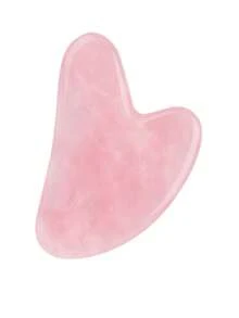 1/2/3件装亚克力树脂身体按摩刮痧板，心形刮痧工具，适用于SPA、抗皱、美容、护肤、SPA、自我护理、护肤工具、面部护理、美容师用品、按摩、面部按摩工具、面部滚轮 - 粉色 - 查看 4