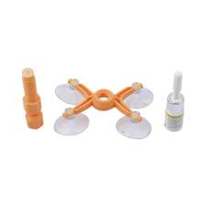 Kit de reparación de parabrisas de coche, sellador de resina de parabrisas de vidrio agrietado de fijación rápida, pulido de pantalla de ventana de coche WWXW - 1 - Ver 6