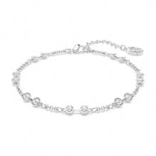 SWAROVSKI Remix Collection Strand Round Cut Women's Bracelet 5663545