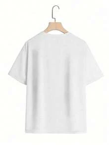 Camiseta de dama de honor, regalo para dama de honor, camiseta de dama de honor, regalo de la novia, camiseta para el cortejo nupcial, camiseta de dama de honor, camiseta casual elegante, ro - Blanco - Ver 4