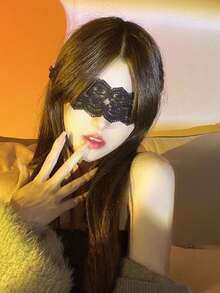 性感蕾丝眼罩角色扮演眼罩；趣味游戏道具；1 件/2 件套装 - 彩色 - 查看 5