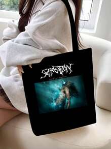 Women Shoulder Bags - 黑色 - 查看 1