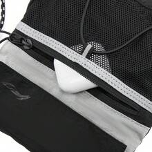 Li Ning Outdoor One Shoulder Bag, Outdoor Sports Casual Crossbody Bag, Autumn Outdoor Shoulder Bag, Portable Small Bag, ABDV221 - Black - View 9