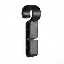 Plastic Safety Helmet Clip, Non-Slip Fastener Hook For Headlamp, Mining Lamp Fixing Hook