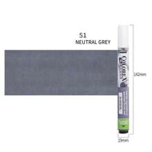 1 支 Pebeo 丙烯马克笔 1.2 毫米涂鸦防水高光笔非水溶性丙烯马克笔和 1 支 Pebeo 水彩马克笔，配有水溶性软头彩色刷，适用于学校用品，返校