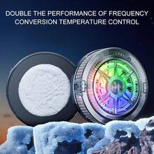 1PC Cell Phone Cooler, Magnetic Cellphone Radiator Cooler, USB Semiconductor RGB Cooling Device For Teens Adults Games Lover Long Play