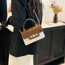 Women Shoulder Bags - 深棕色 - 查看 4