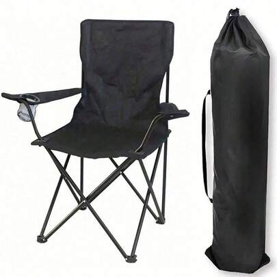 1个可折叠椅收纳袋，适用于户外露营、徒步旅行、海滩、钓鱼、园艺、野餐等活动，旅行必备，返校旅行配件（本产品仅包含椅子收纳袋，不包含椅子本身。）