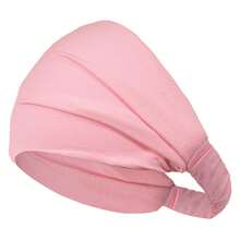 弹性头巾 – 柔软吸汗发套，带可调节刘海，女士适用 - A - 查看 10