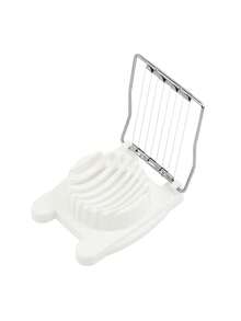 1 件装多用途切蛋器、二合一切片机、切蛋器、切丁器、切蛋器用于切鸡蛋、水果、蔬菜，适用于厨房工具、户外、派对用品、返校。