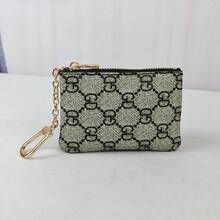 零钱包迷你拉链钥匙扣袋零钱包硬币袋女士信用卡ID钥匙耳机口红背包装饰钥匙扣