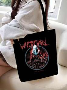 Women Shoulder Bags - 黑色 - 查看 2