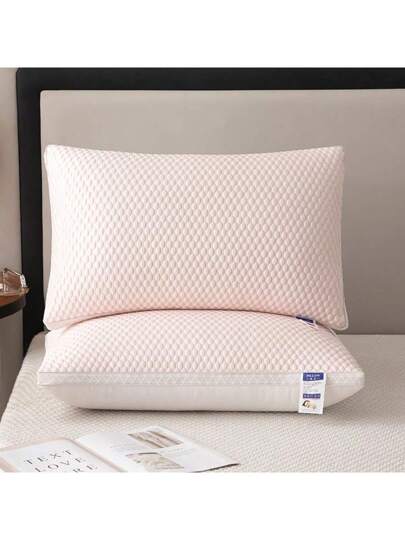 1pc Hotel Kussen Insert, Cooling Pillow, Nap Neck Support view 2
