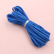 10m 2.5mm 扁平仿麂皮編織繩，韓式天鵝絨皮革繩，DIY項鍊珠寶製作材料 - rope cords - 查看 7