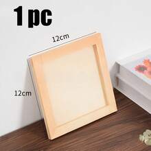 5 Paneles de lienzo de madera de 5 tamaños, 10 piezas en total, para pintura y manualidades - Tableros de arte de madera en blanco lisos para proyectos DIY, pintura de aceite y acrílico, pirografía y dibujo - Paneles con armazón duradero para artistas, principiantes y decoración del hogar creativa, 30*15cm/12*12cm/20*20cm/40*30cm/25*25cm 5 tamaños