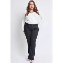 Women's Plus  Mid-Rise Bootcut Jean - 西黑色 - 查看 6