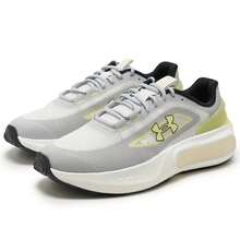 Under Armour Men's And Women's Everyday Outdoor Travel Shoes, Casual Shoes, UA Phantom 4 MVMNT Breeze Sneakers 6007194 - Grey/White - View 3