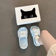 Women Home Slippers - 綠色 - 查看 1