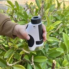 Przenośny, ręczny mikroskop z oświetleniem LED, powiększenie 50X-300X, idealny do odkrywania przyrody w pomieszczeniach i na zewnątrz, świetny edukacyjny prezent na święta