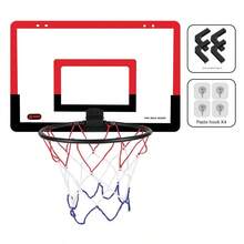 1 Set Indoor Basketball Hoop With Transparent Backboard, Suitable For Home And Outdoor Activities, Indoor Foldable Basketball Hoop Without Drilling, Basketball Hoop Set, Basketball,Basketball Hoop With A Ball And And 4 Hooks For A Gift. - Multicolor - View 15