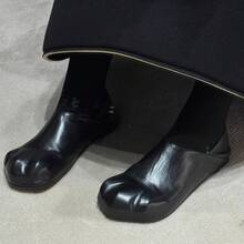 Women Loafers Shoes - Black - View 4
