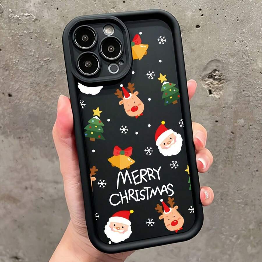 Fundas básicas para teléfono - Negro - Ver 1