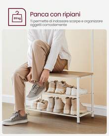 Coat Racks - สีกากี - ดู 5