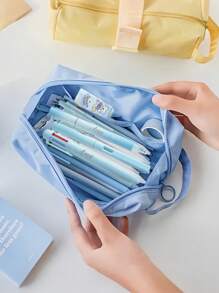 6 قطع/مجموعة طقم قرطاسية مخصص جميل، ذو قيمة جمالية عالية، هدية للطلاب في بداية العام الدراسي والتخرج، أدوات كتابة بلاستيكية مع ممحاة وقلم