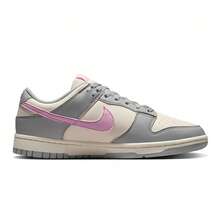 Nike Women's DUNK LOW NEXT NATURE Sports Casual Shoes - White/Gray - View 2