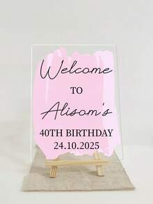 Tượng em bé bằng acrylic tùy chỉnh, đồ trang trí bàn tiệc cá nhân hóa, khối ảnh acrylic tùy chỉnh, đồ trang trí bàn làm việc, đồ trang trí và quà tặng tiệc mừng em bé chào đời. Biển chào mừng đám cưới bằng acrylic, bảng chào mừng bằng acrylic, biển hiệu đám cưới, bảng kỷ niệm đám cưới bằng acrylic, bảng kỷ niệm đám cưới tùy chỉnh, Tình yêu vĩnh cửu - Nhiều màu - Xem 4