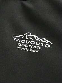 男士冬季滑雪服，防水防风保暖内衬可拆卸连帽保暖冬装，适合滑雪、徒步、露营、登山等户外活动，抓绒面料