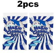 1pc/2pcs/3pcs/4pcs Car Cleaning Gel Interior Cleaning Soft Glue Car Gap Air Outlet Cleaning Mud Keyboard Cleaning Glue Interior Cleaning Brush