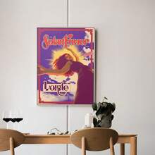 1 件 Lorde 海报印刷品 _ 艺术家海报 _ 流行音乐礼品 _ 流行音乐海报印刷品帆布画房间装饰墙面艺术客厅装饰办公室装饰卧室装饰厨房装饰浴室装饰墙面装饰家居装饰海报无框