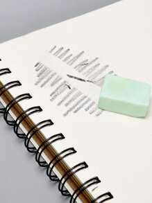 50 Sheets A4 Spiral Bound Art Sketchbook - Thick Watercolor Paper For Drawing, Sketching & Painting, Durable Spiral Binding, Ideal For Students & Artists, Painting Art Supplies,For School Supplies,Back To School - Multicolor - View 5