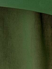 Tween Girls Sequin & Faux Pearl Applique Tulle Puff Party Princess Dress, Suitable For Birthday Celebration, Prom, Faux Pearl Decor, No Headband Included - màu xanh lá - Xem 10