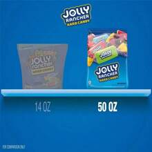 Jolly Rancher Original Fruit Flavored Hard Candy, Bulk Bag 50 Oz - 1 - 查看 7