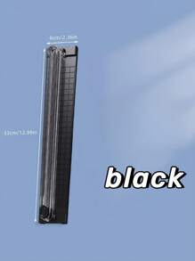 1pc Multi-Functional A4 Bi-Directional Paper Cutter, Portable Office Handheld Ruler Paper Cutting Machine Single/Random Color Back To School,Back To School,School Supplies