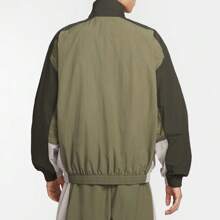 Nike Chaqueta deportiva de hombre con paneles de contraste tejidos AS M NK CLUB WVN TRK JKT OS HQ6110-222