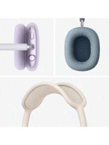 Apple Cuffie AirPods Max (USB-C) Riduzione attiva del rumore Qualità audio ad alta fedeltà Supporto del tracciamento dinamico della testa Batteria a lunga durata Viola