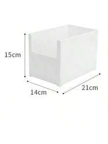 Cabinet Storage Box, Spice Rack, Spice Jar Storage Box, Multi-Function Drawer-Style Plastic Storage Box, Stackable Divided Storage Box, Kitchen Cabinet Storage Box, Miscellaneous Storage Basket, Cutlery Storage Rack, Beverage Can Storage Rack, Kitchen Countertop And Cabinet Storage - Multicolor - View 6